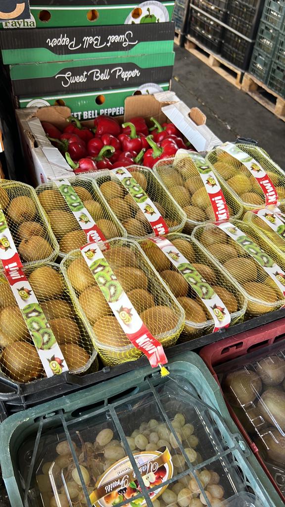 экспорт киви из Ирана в Россию - Маско